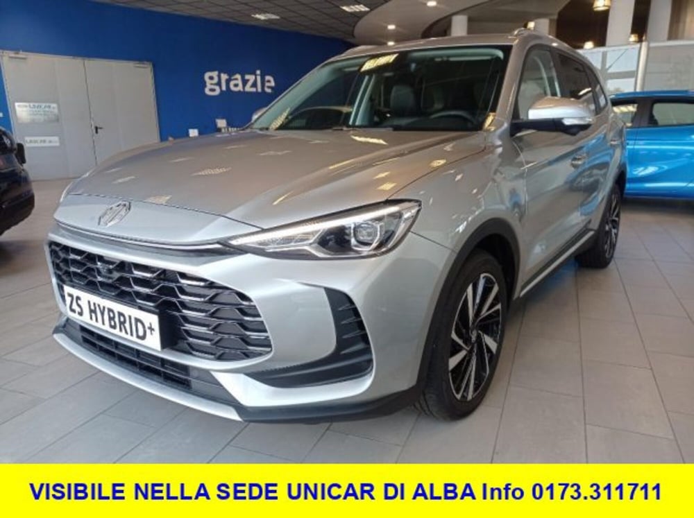 Mg ZS nuova a Cuneo