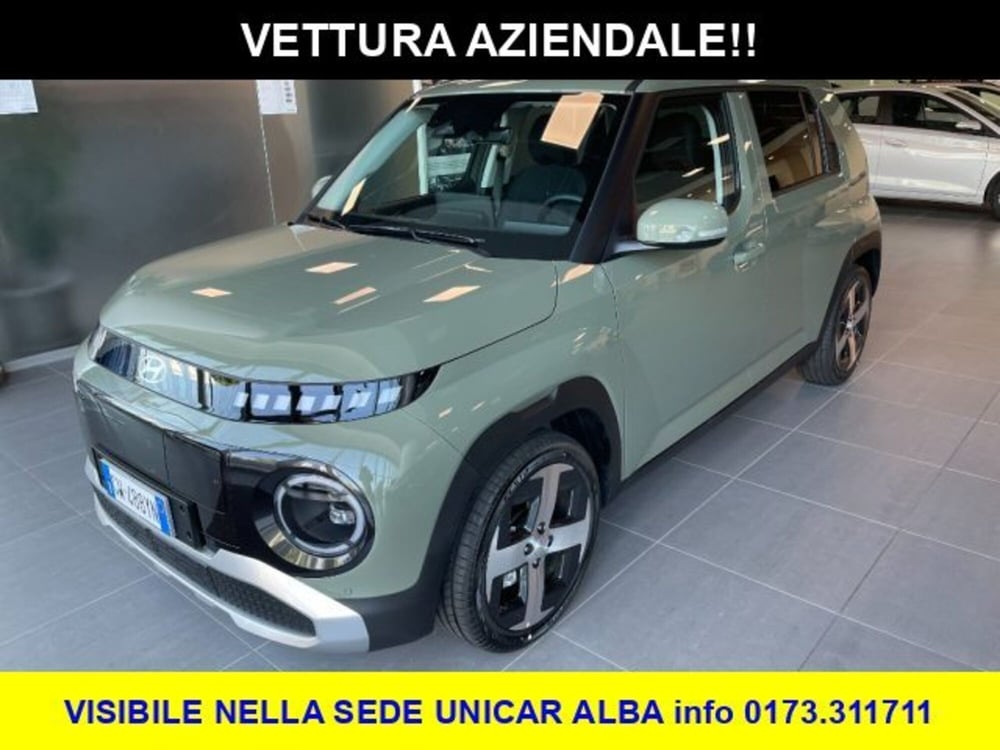 Hyundai Inster usata a Cuneo