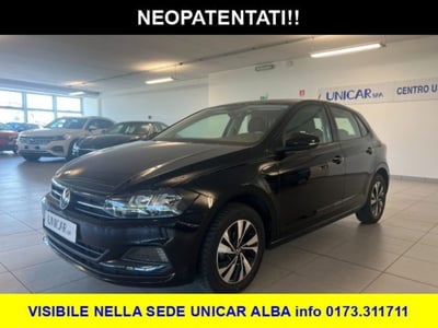 Volkswagen Polo 1.0 EVO 80 CV 5p. Comfortline BlueMotion Technology del 2021 usata a Alba