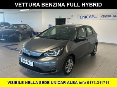 Honda Jazz Hybrid 1.3 i-DSi i-VTEC Comfort CVT del 2021 usata a Alba