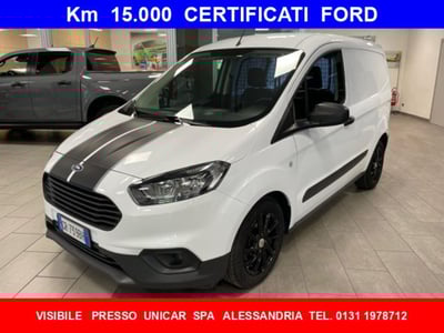 Ford Transit Courier 1.0 EcoBoost 100CV  Trend del 2023 usata a Alba
