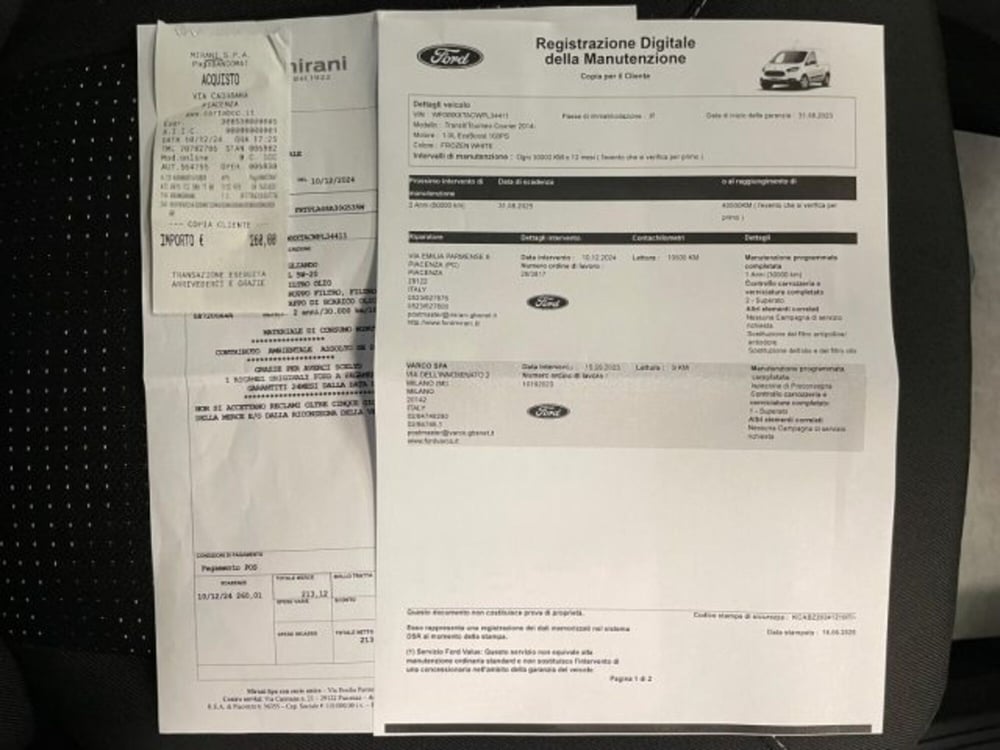 Ford Transit Courier usata a Cuneo (15)