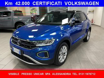 Volkswagen T-Roc 1.0 TSI Life del 2022 usata a Alba