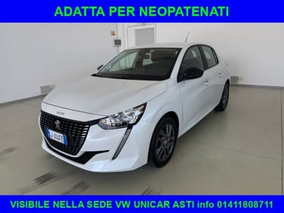Peugeot 208 1.2 puretech Active s&amp;s 75cv del 2022 usata a Alba