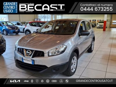 Nissan Qashqai 1.6 16V GPL Eco Visia del 2014 usata a Brendola