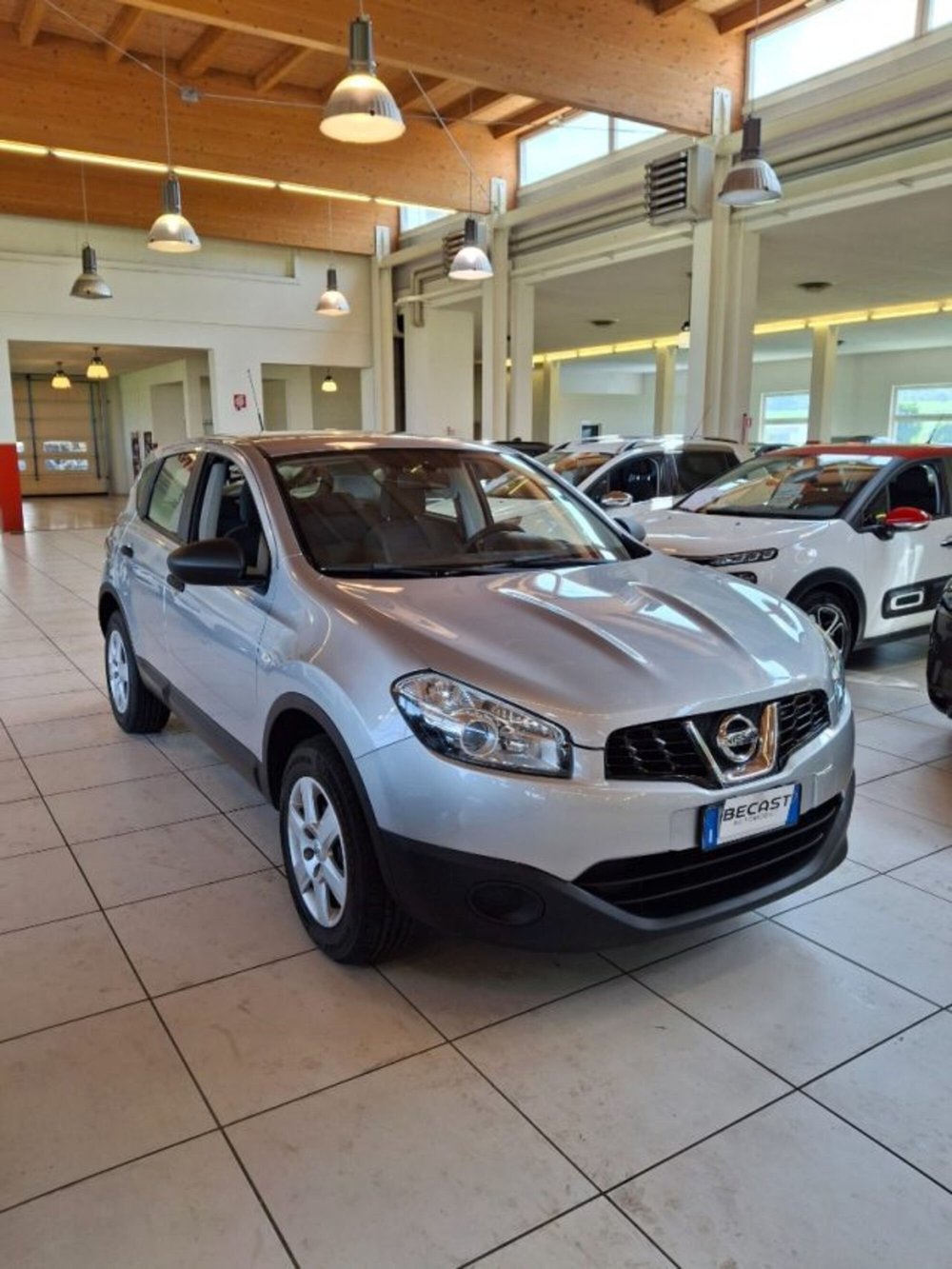 Nissan Qashqai usata a Vicenza (2)
