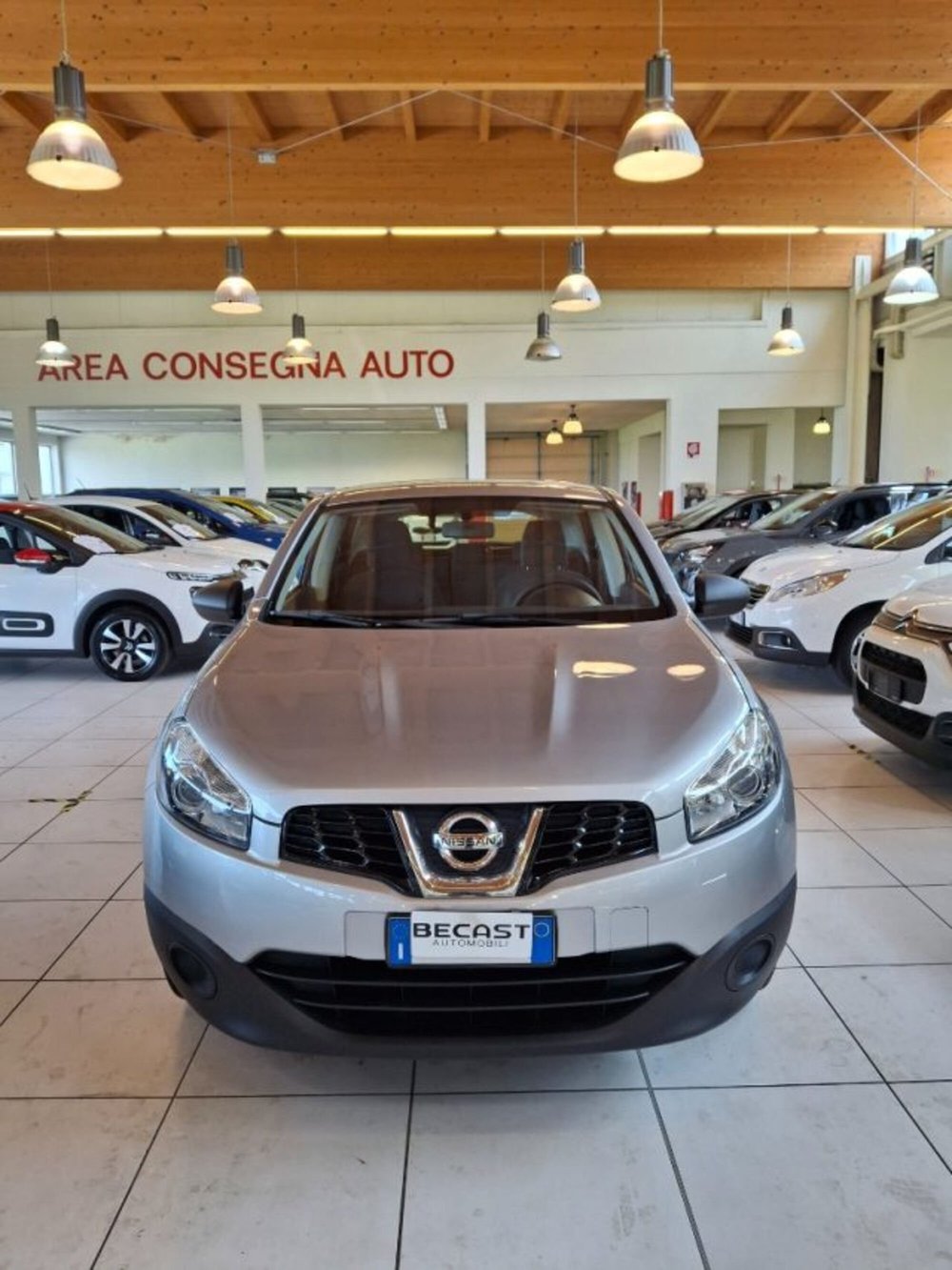 Nissan Qashqai usata a Vicenza (3)