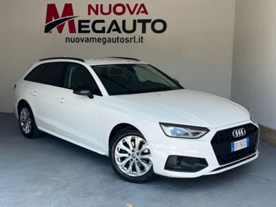 Audi A4 Avant 35 TDI/163 CV S tronic Business Advanced del 2020 usata a Alcamo