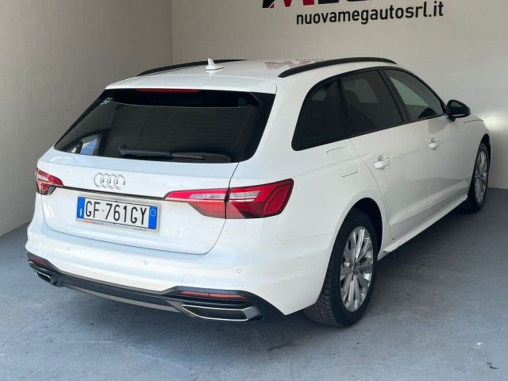 Audi A4 Avant usata a Trapani (4)