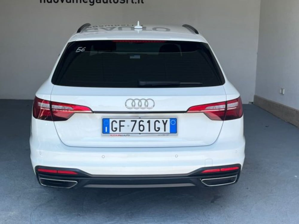 Audi A4 Avant usata a Trapani (5)