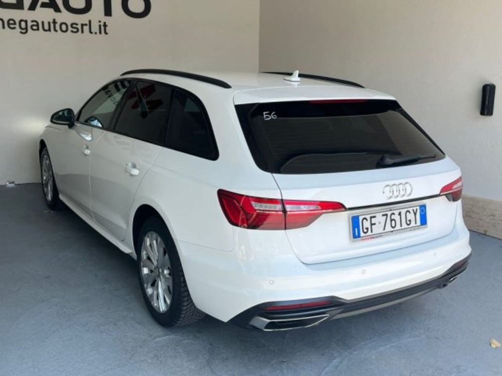 Audi A4 Avant usata a Trapani (6)