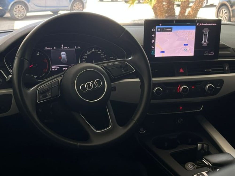 Audi A4 Avant usata a Trapani (9)
