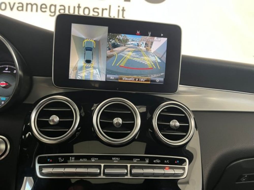 Mercedes-Benz GLC Coupé usata a Trapani (10)