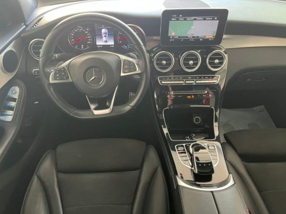 Mercedes-Benz GLC Coupé usata a Trapani (11)