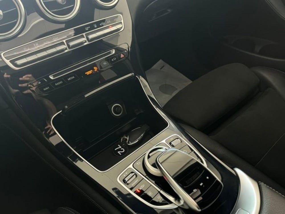 Mercedes-Benz GLC Coupé usata a Trapani (17)