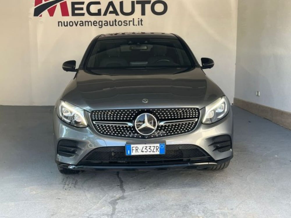 Mercedes-Benz GLC Coupé usata a Trapani (2)