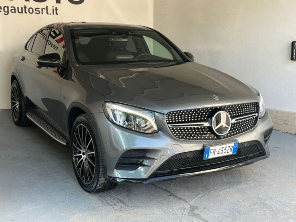 Mercedes-Benz GLC Coupé usata a Trapani (3)