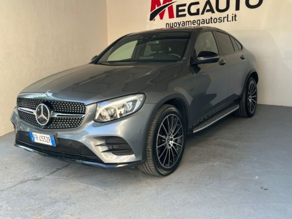 Mercedes-Benz GLC Coupé usata a Trapani (4)