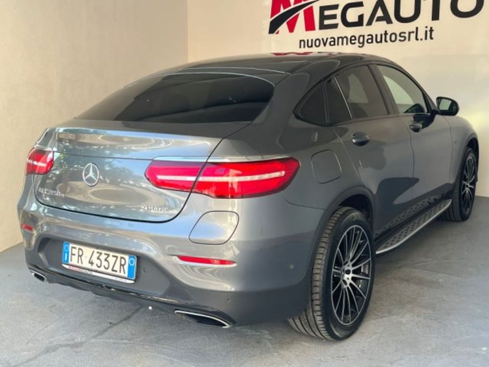 Mercedes-Benz GLC Coupé usata a Trapani (5)