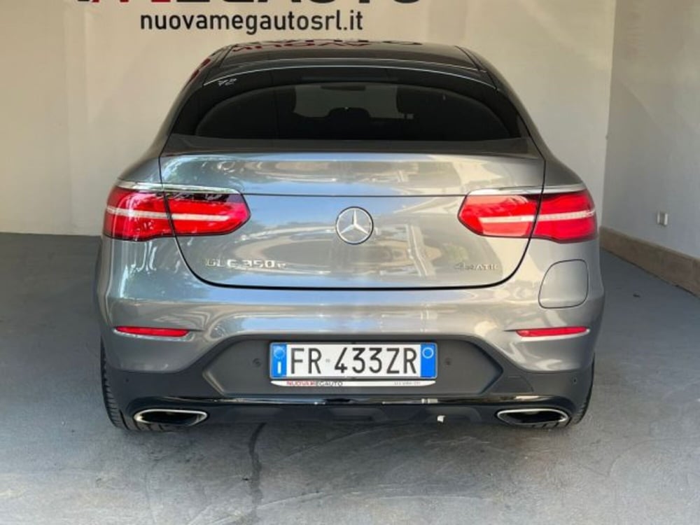 Mercedes-Benz GLC Coupé usata a Trapani (6)