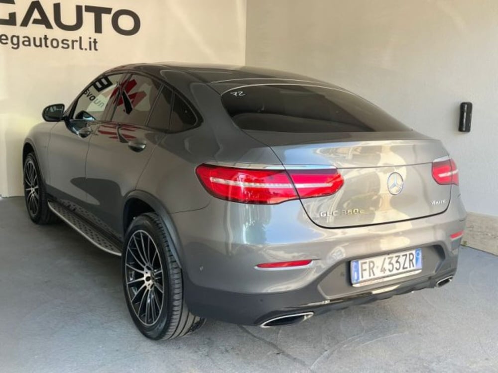 Mercedes-Benz GLC Coupé usata a Trapani (7)
