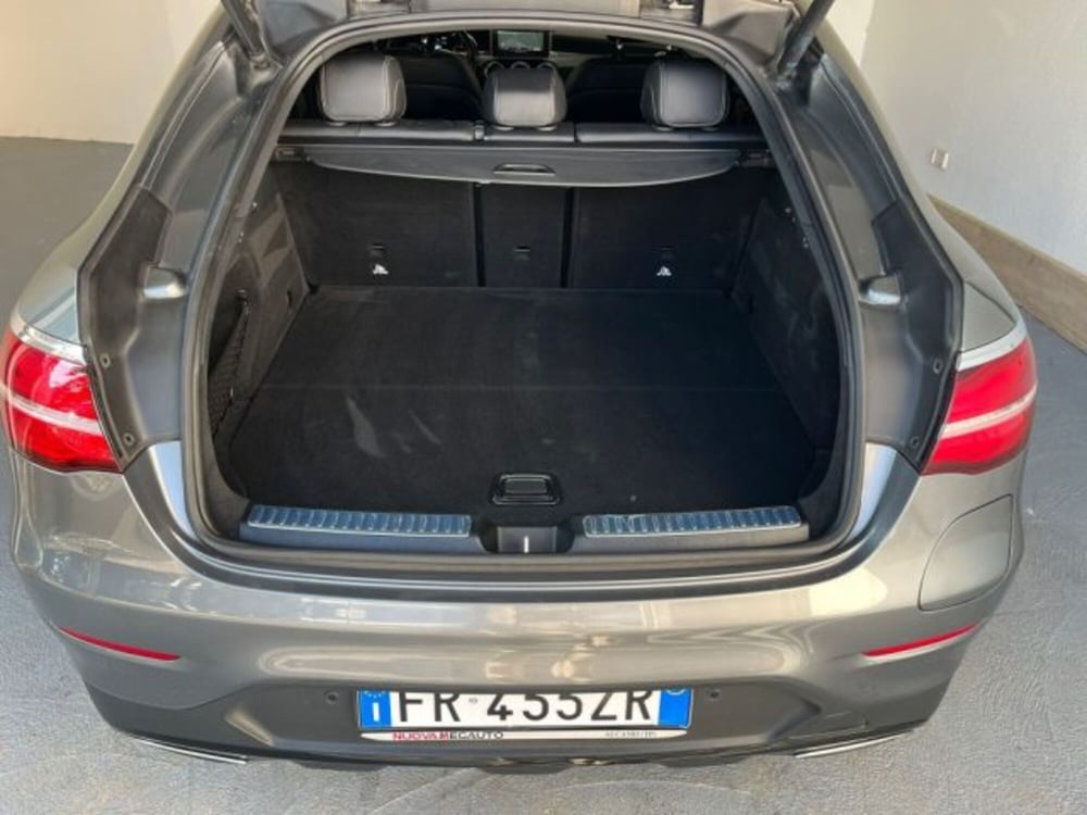 Mercedes-Benz GLC Coupé usata a Trapani (8)