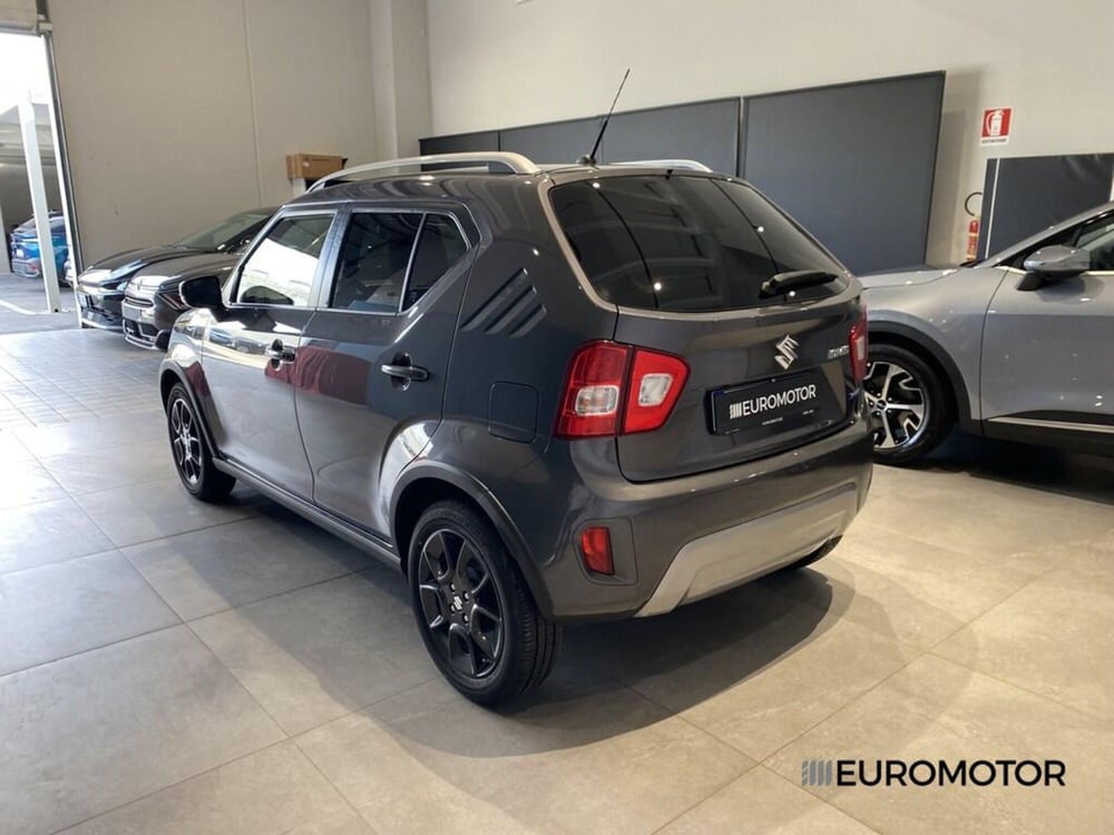 Suzuki Ignis usata a Bari (10)
