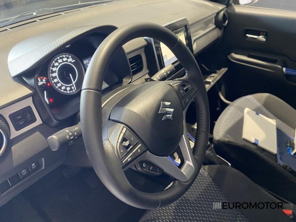 Suzuki Ignis usata a Bari (13)