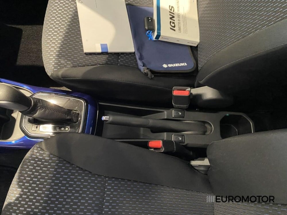 Suzuki Ignis usata a Bari (14)