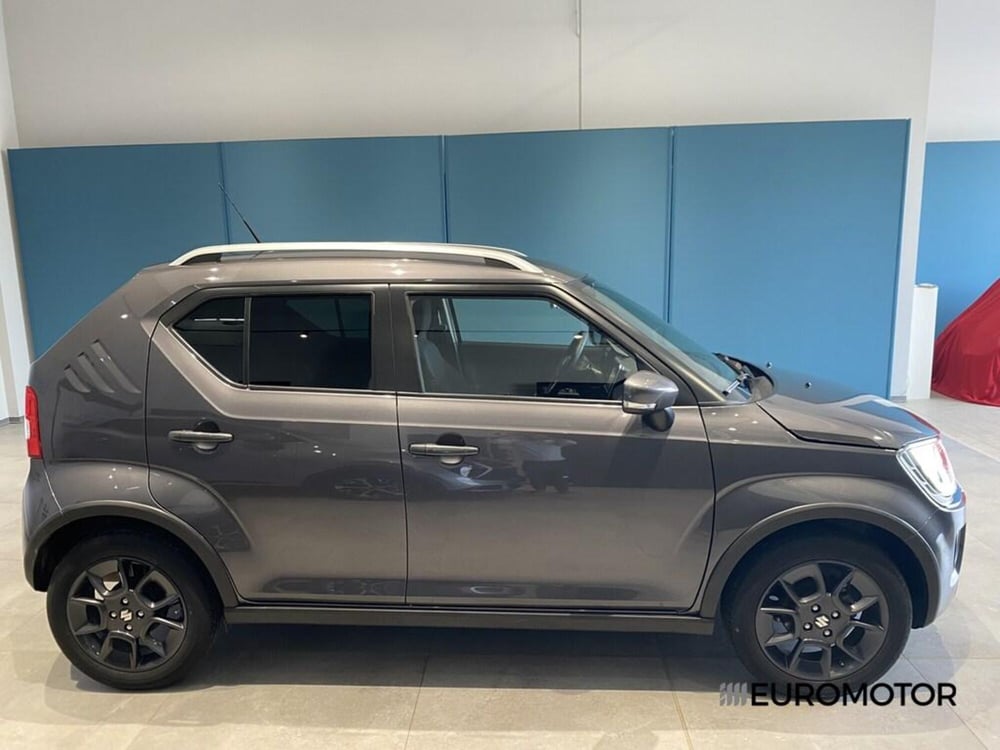 Suzuki Ignis usata a Bari (6)
