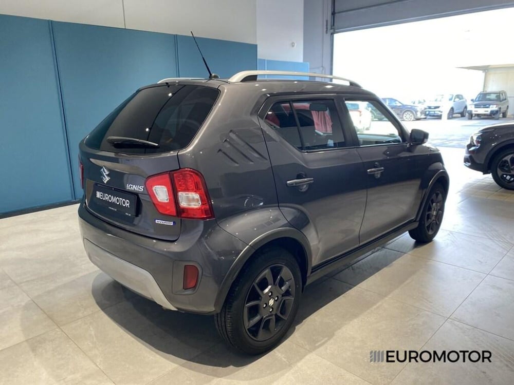 Suzuki Ignis usata a Bari (8)