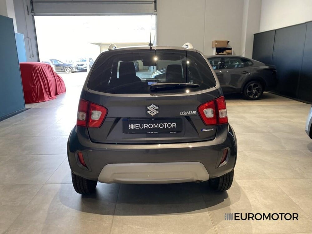 Suzuki Ignis usata a Bari (9)