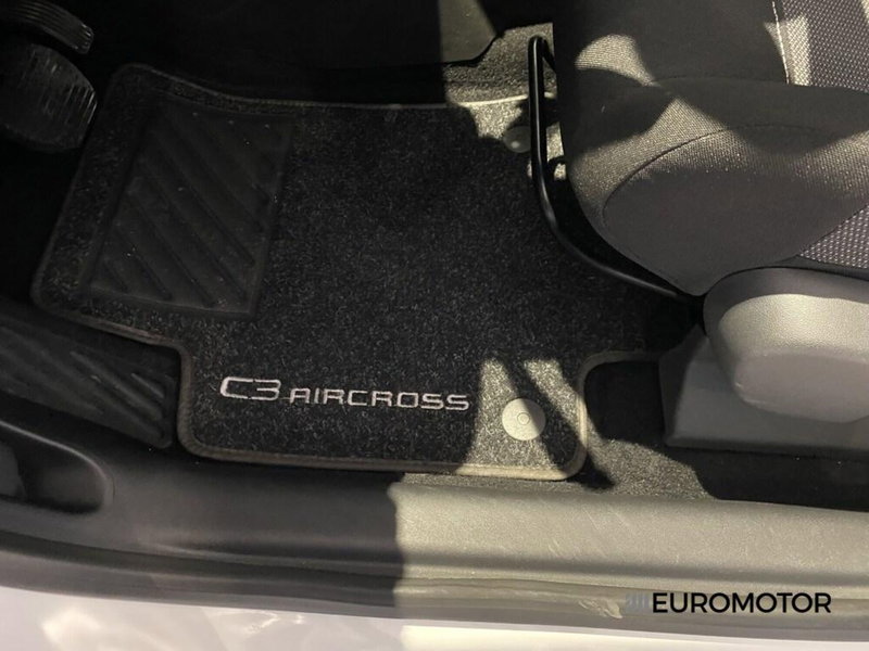 Citroen C3 Aircross usata a Bari (15)