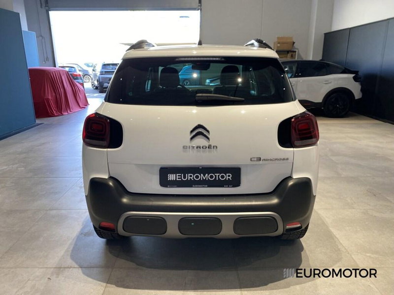 Citroen C3 Aircross usata a Bari (8)