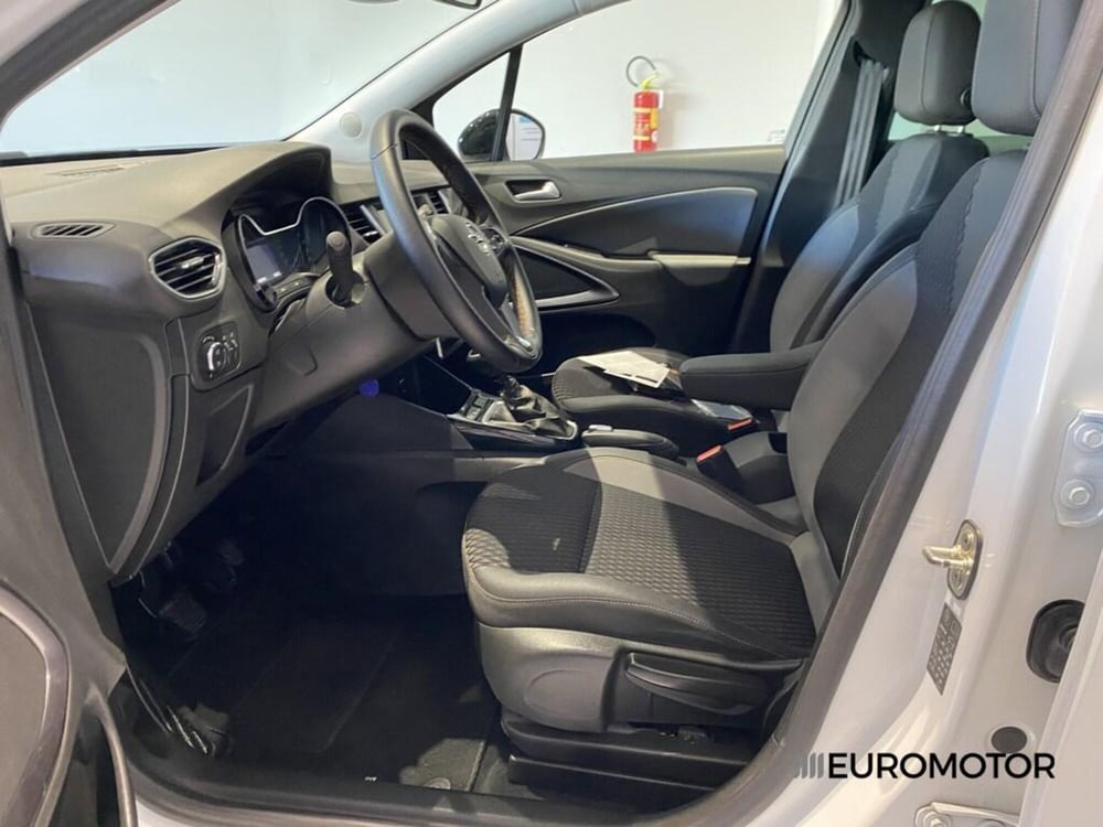 Opel Crossland X usata a Bari (14)