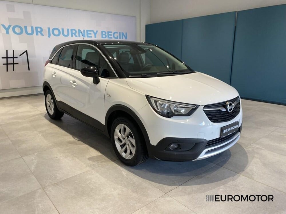 Opel Crossland X usata a Bari (3)