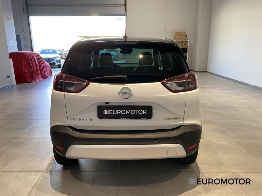 Opel Crossland X usata a Bari (8)
