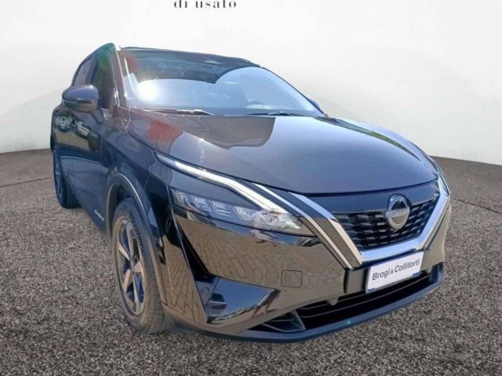 Nissan Qashqai nuova a Firenze