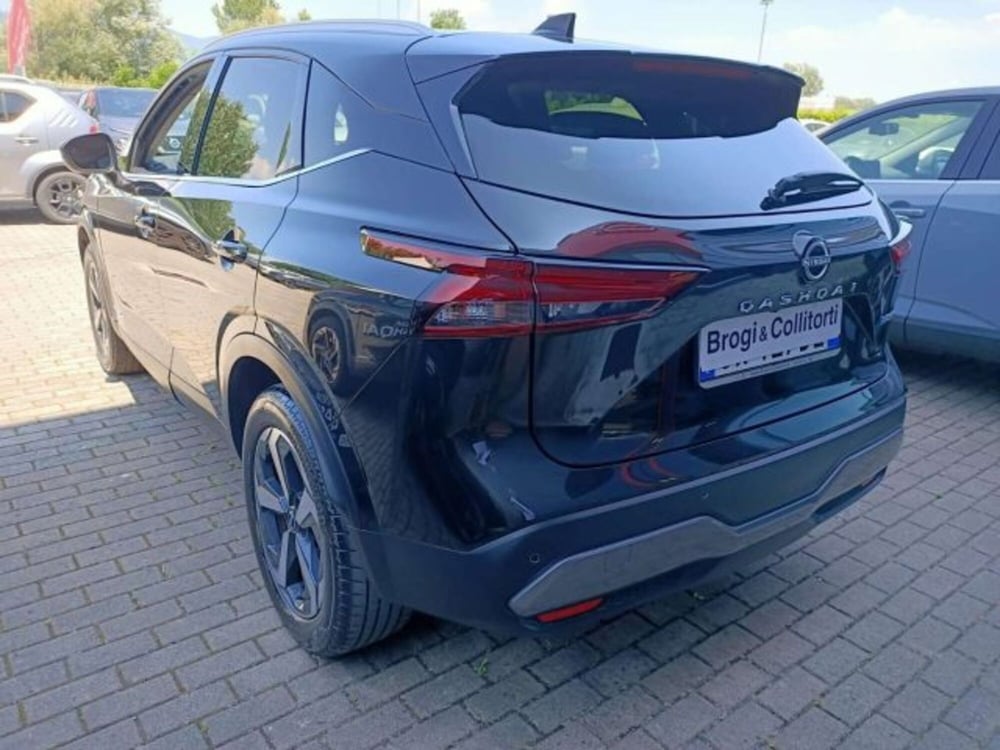 Nissan Qashqai nuova a Firenze (6)