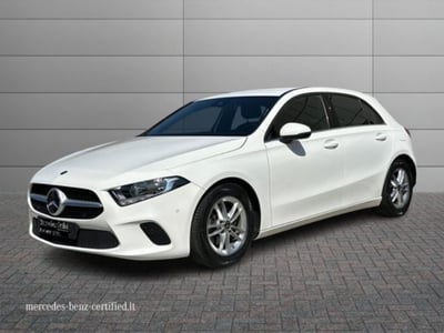 Mercedes-Benz Classe A Sedan 180 d Automatic 4p. Business del 2018 usata a Manocalzati
