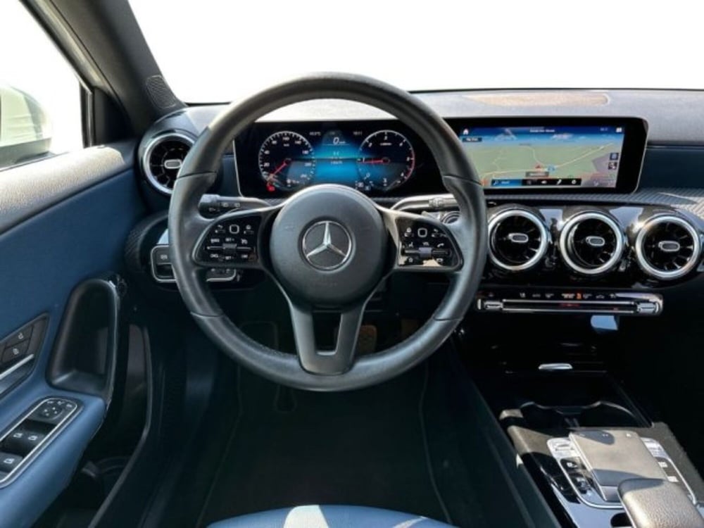 Mercedes-Benz Classe A Sedan usata a Avellino (11)
