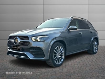 Mercedes-Benz GLE SUV 300 d 4Matic Premium Plus del 2021 usata a Manocalzati