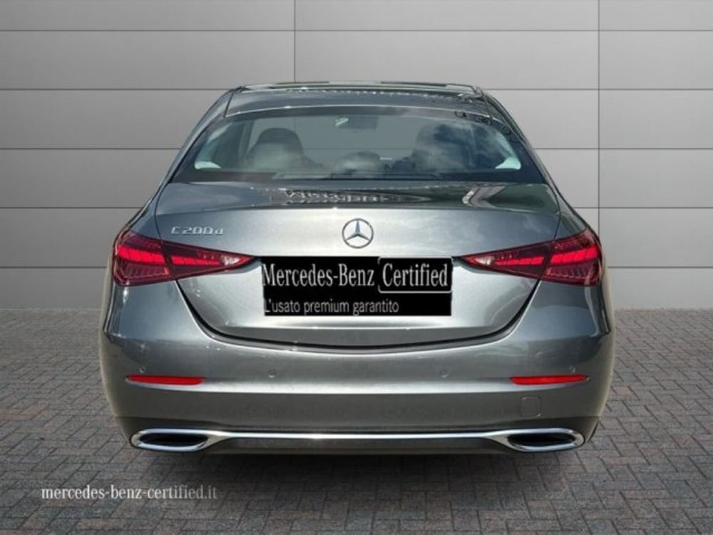 Mercedes-Benz Classe C usata a Avellino (4)