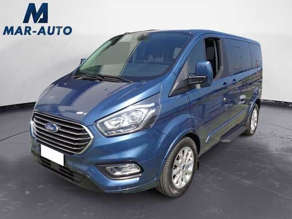 Ford Tourneo Custom usata a Treviso