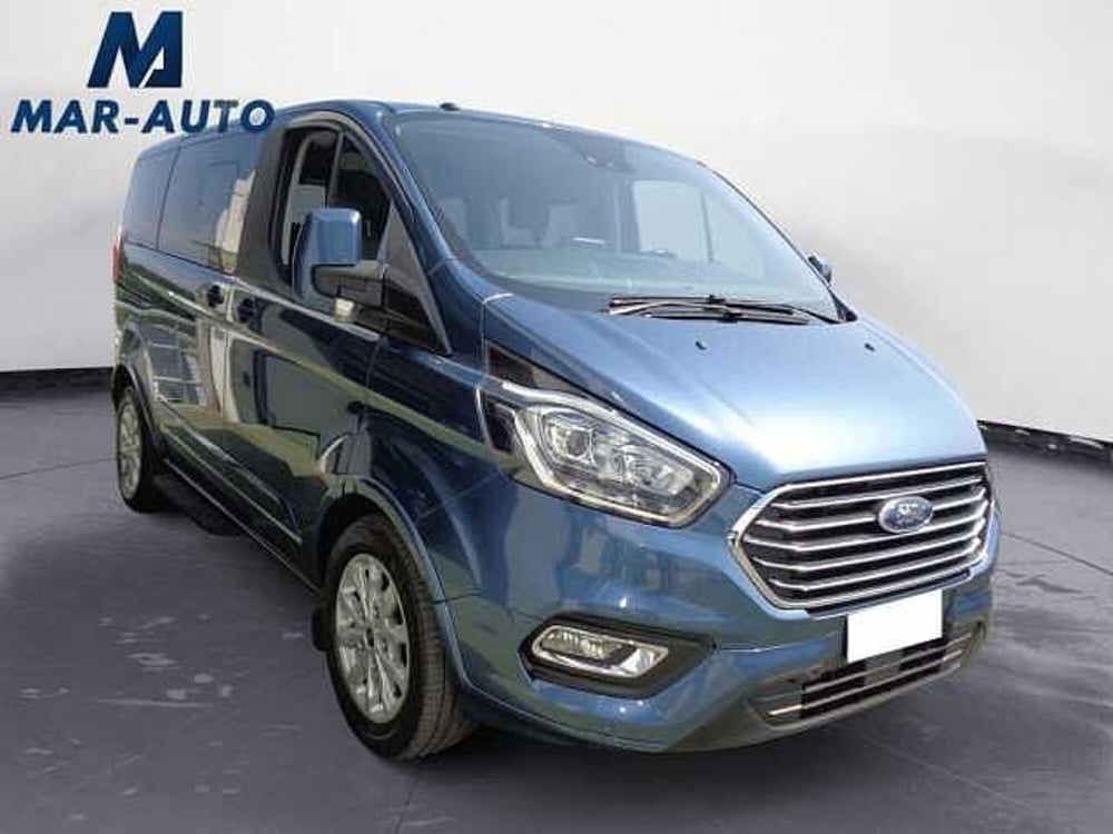 Ford Tourneo Custom usata a Treviso (4)