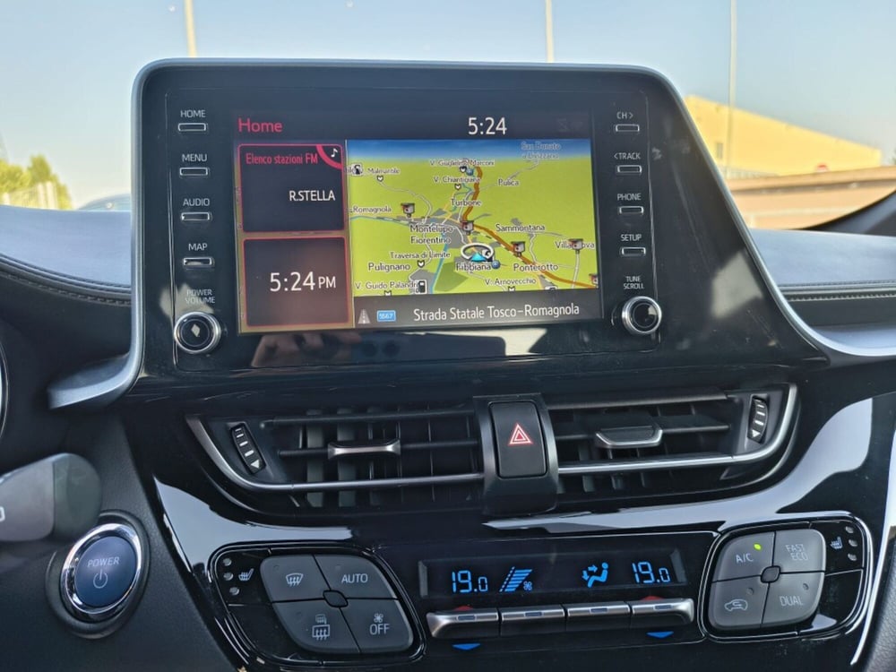 Toyota Toyota C-HR usata a Firenze (10)