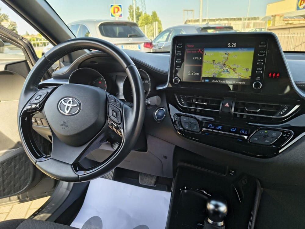 Toyota Toyota C-HR usata a Firenze (15)