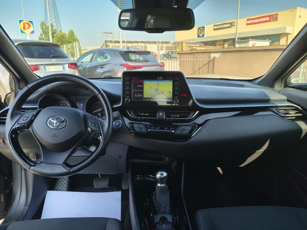 Toyota Toyota C-HR usata a Firenze (19)