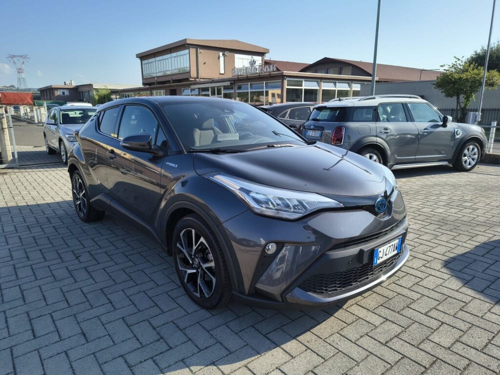 Toyota Toyota C-HR usata a Firenze (3)