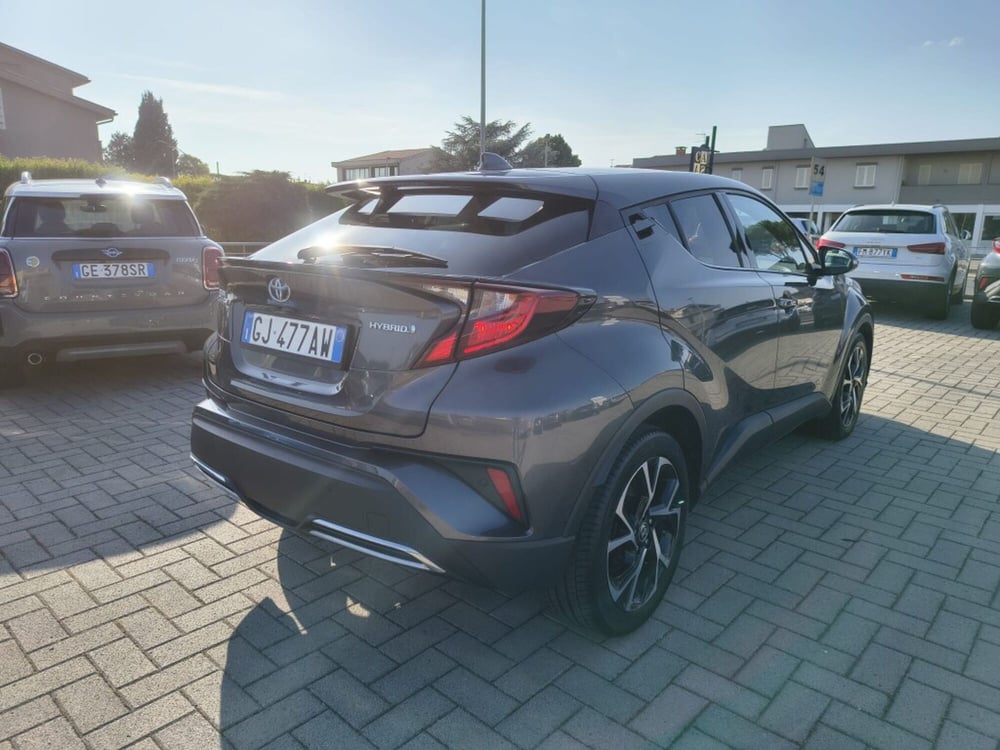 Toyota Toyota C-HR usata a Firenze (4)